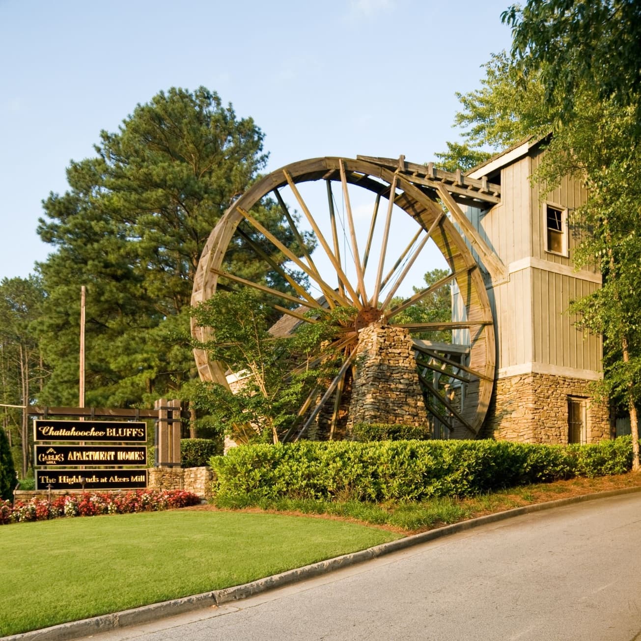 Gables Mill Exterior